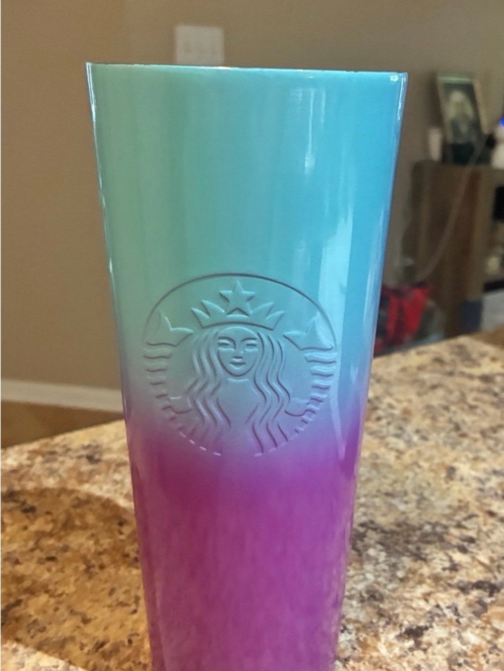 Starbucks Purple Reusable Tumbler - Bright Purple Finish